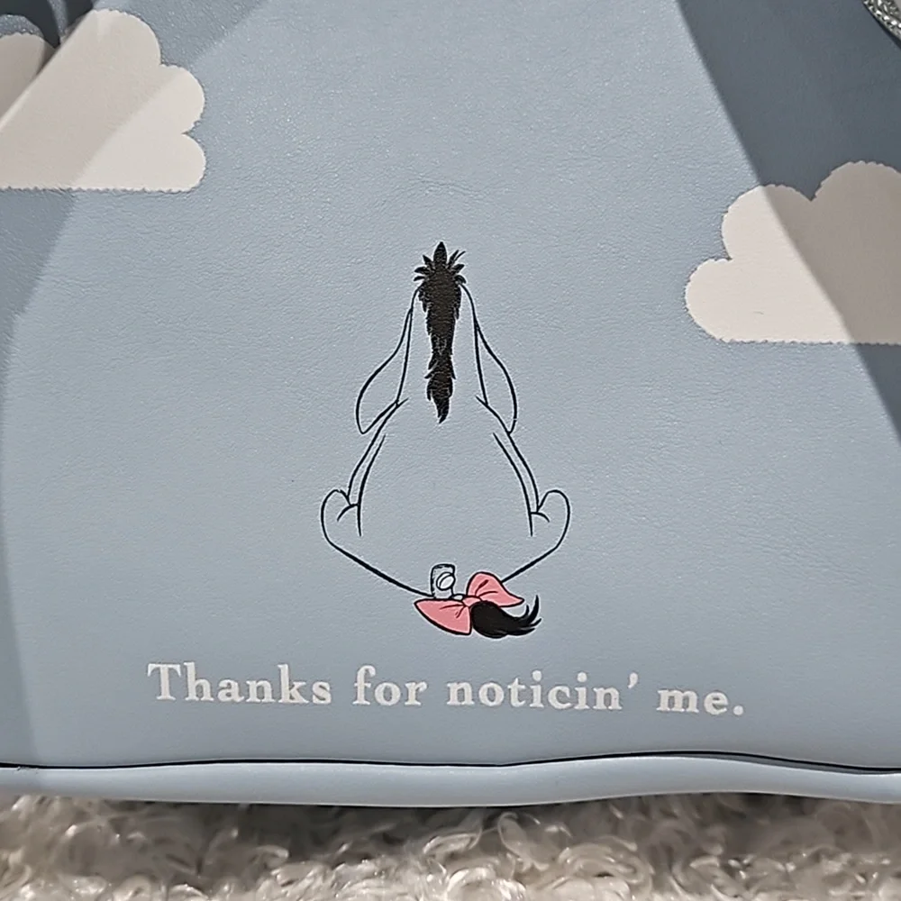 Loungefly Eeyore mini backpack and coin purse